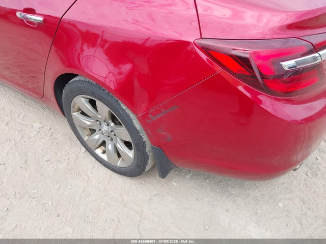 Aukcja sprzedaży 2014 Buick Regal Turbo/e-assist Premium I, vin: 2G4GN5EX6E9213241, numer aukcji: 45590451