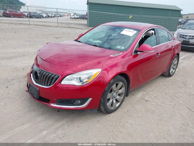 Aukcja sprzedaży 2014 Buick Regal Turbo/e-assist Premium I, vin: 2G4GN5EX6E9213241, numer aukcji: 45590451