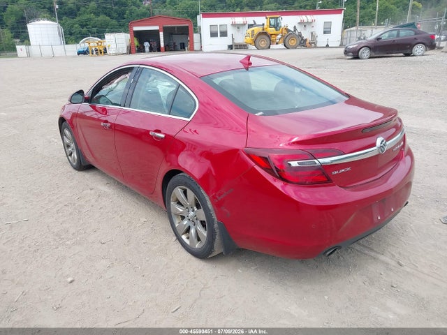 Aukcja sprzedaży 2014 Buick Regal Turbo/e-assist Premium I, vin: 2G4GN5EX6E9213241, numer aukcji: 45590451