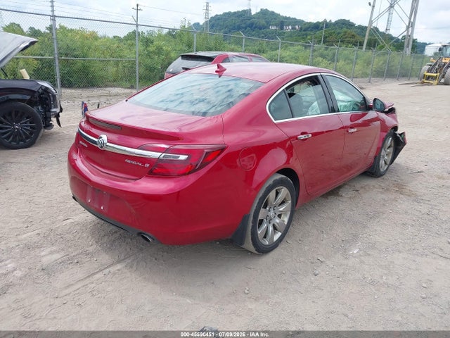Aukcja sprzedaży 2014 Buick Regal Turbo/e-assist Premium I, vin: 2G4GN5EX6E9213241, numer aukcji: 45590451
