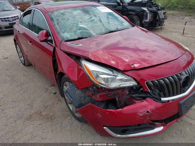 Aukcja sprzedaży 2014 Buick Regal Turbo/e-assist Premium I, vin: 2G4GN5EX6E9213241, numer aukcji: 45590451