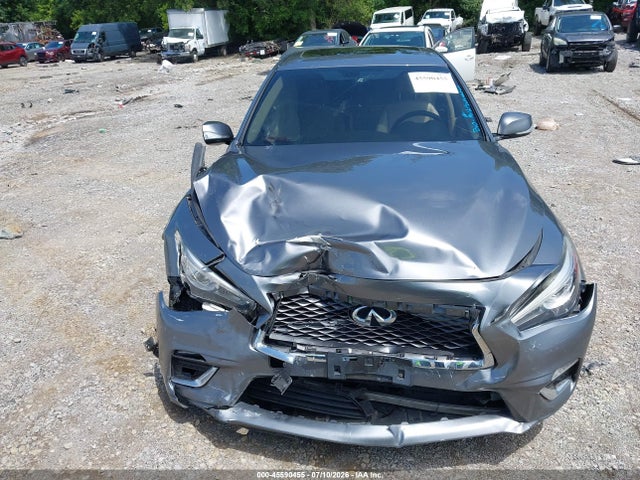Продаж на аукціоні авто 2018 Infiniti Q50 3.0t Luxe, vin: JN1EV7AR2JM441817, номер лоту: 45590455