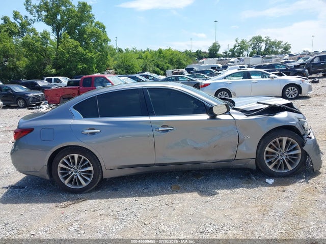 Продаж на аукціоні авто 2018 Infiniti Q50 3.0t Luxe, vin: JN1EV7AR2JM441817, номер лоту: 45590455