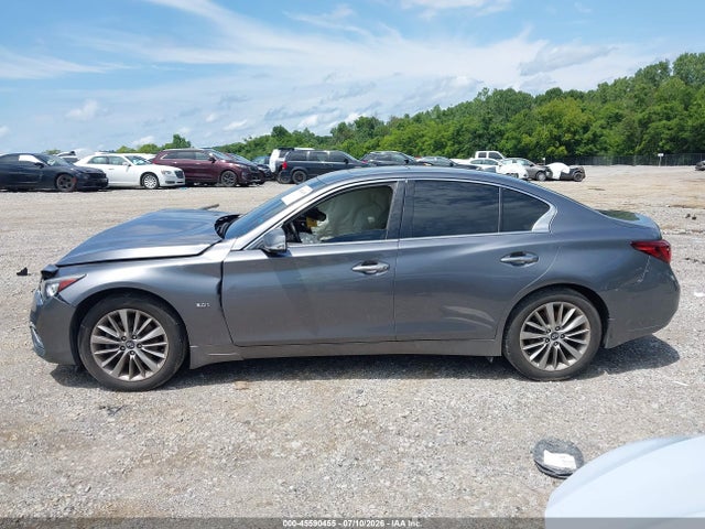 Продаж на аукціоні авто 2018 Infiniti Q50 3.0t Luxe, vin: JN1EV7AR2JM441817, номер лоту: 45590455