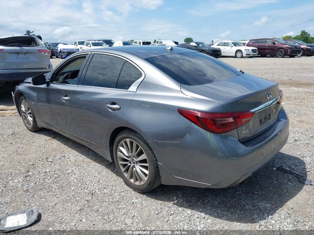 Продаж на аукціоні авто 2018 Infiniti Q50 3.0t Luxe, vin: JN1EV7AR2JM441817, номер лоту: 45590455