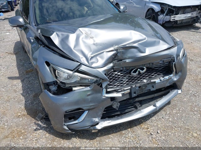 Продаж на аукціоні авто 2018 Infiniti Q50 3.0t Luxe, vin: JN1EV7AR2JM441817, номер лоту: 45590455