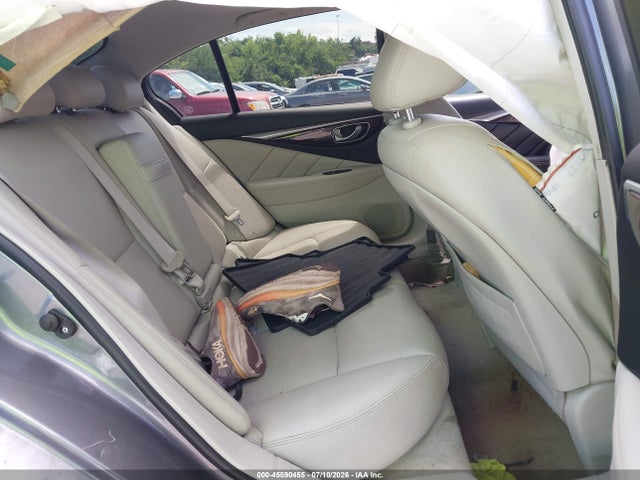 Auction sale of the 2018 Infiniti Q50 3.0t Luxe, vin: JN1EV7AR2JM441817, lot number: 45590455