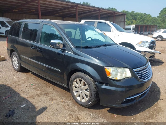 Продаж на аукціоні авто 2012 Chrysler Town & Country Touring-l, vin: 2C4RC1CG6CR199823, номер лоту: 45590462