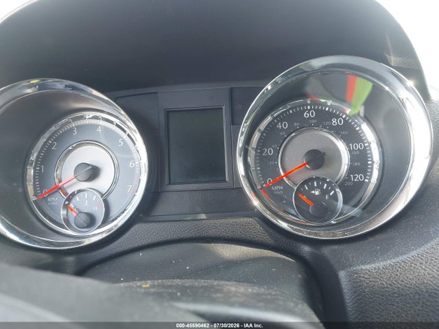 Продажа на аукционе авто 2012 Chrysler Town & Country Touring-l, vin: 2C4RC1CG6CR199823, номер лота: 45590462