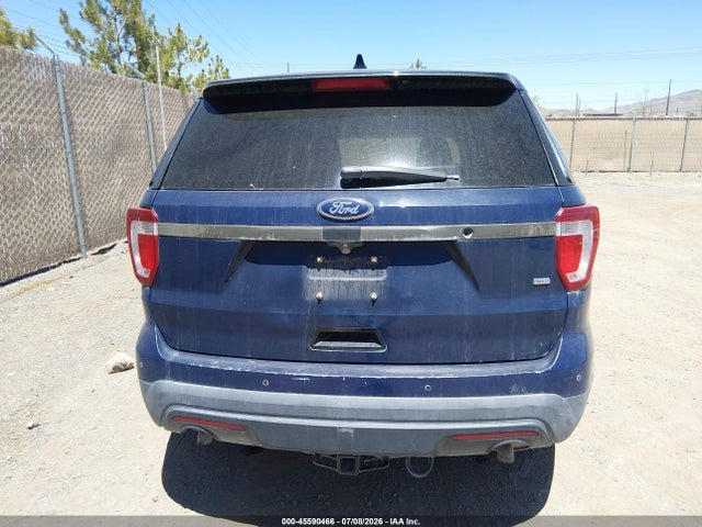 Ford Utility Police Interceptor 2016 1FM5K8AR1GGD05791 Image 16