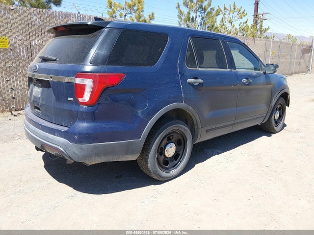 Ford Utility Police Interceptor 2016 1FM5K8AR1GGD05791 Image 4