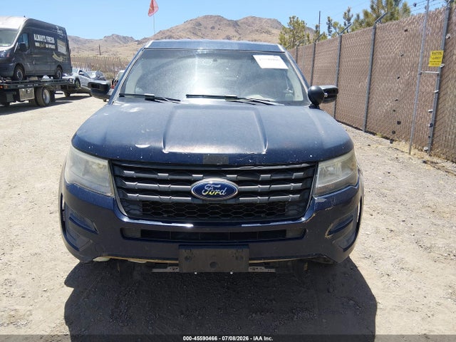Ford Utility Police Interceptor 2016 1FM5K8AR1GGD05791 Image 6