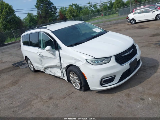 Aukcja sprzedaży 2022 Chrysler Pacifica Touring L, vin: 2C4RC1BG2NR168296, numer aukcji: 45590469