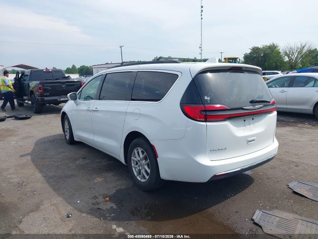 Aukcja sprzedaży 2022 Chrysler Pacifica Touring L, vin: 2C4RC1BG2NR168296, numer aukcji: 45590469