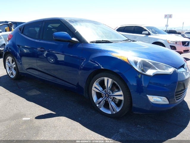 2016 Hyundai Veloster მანქანა იყიდება აუქციონზე, vin: KMHTC6AD9GU302684, აუქციონის ნომერი: 45590470