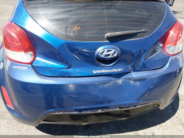 2016 Hyundai Veloster მანქანა იყიდება აუქციონზე, vin: KMHTC6AD9GU302684, აუქციონის ნომერი: 45590470