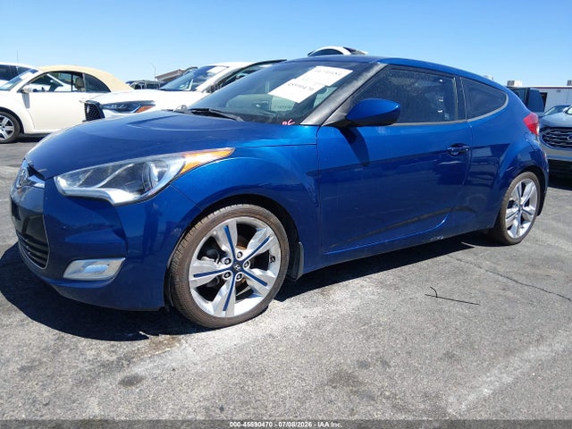 2016 Hyundai Veloster მანქანა იყიდება აუქციონზე, vin: KMHTC6AD9GU302684, აუქციონის ნომერი: 45590470