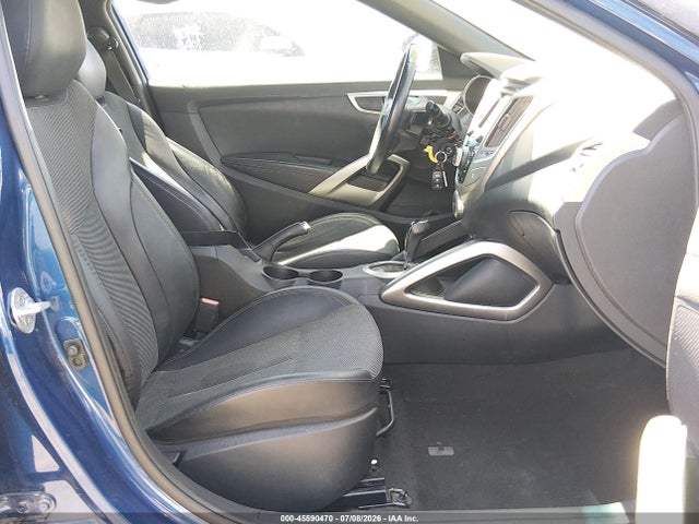 2016 Hyundai Veloster მანქანა იყიდება აუქციონზე, vin: KMHTC6AD9GU302684, აუქციონის ნომერი: 45590470