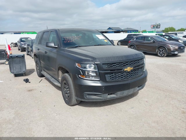 45590478 :رقم المزاد ، 1GNLCDEC3GR304175 vin ، 2016 Chevrolet Tahoe Commercial مزاد بيع