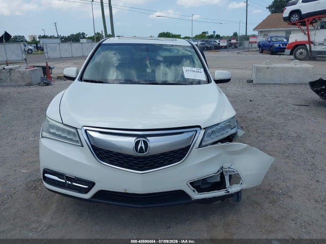 Продажа на аукционе авто 2016 Acura Mdx Acurawatch Plus Package, vin: 5FRYD3H28GB016200, номер лота: 45590484
