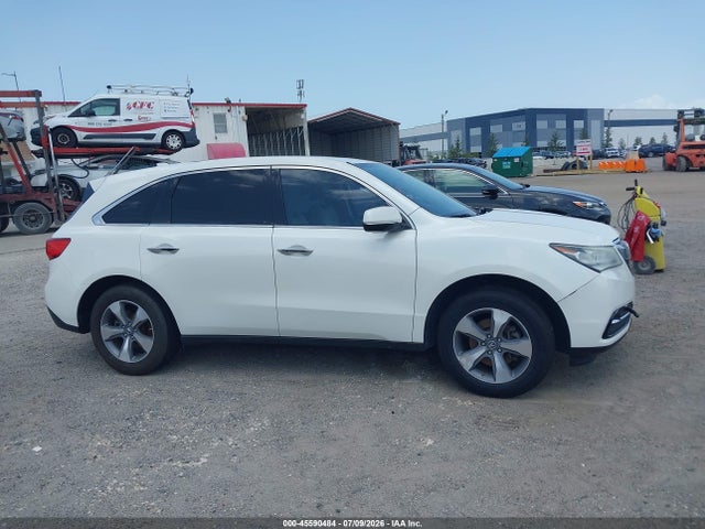 Продажа на аукционе авто 2016 Acura Mdx Acurawatch Plus Package, vin: 5FRYD3H28GB016200, номер лота: 45590484