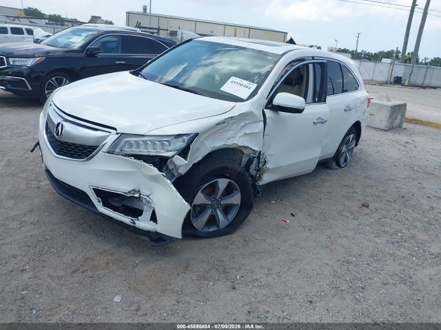 Продажа на аукционе авто 2016 Acura Mdx Acurawatch Plus Package, vin: 5FRYD3H28GB016200, номер лота: 45590484