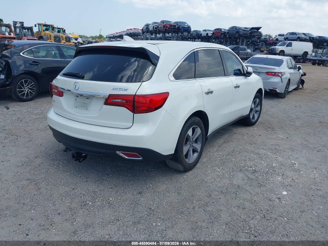 Продажа на аукционе авто 2016 Acura Mdx Acurawatch Plus Package, vin: 5FRYD3H28GB016200, номер лота: 45590484