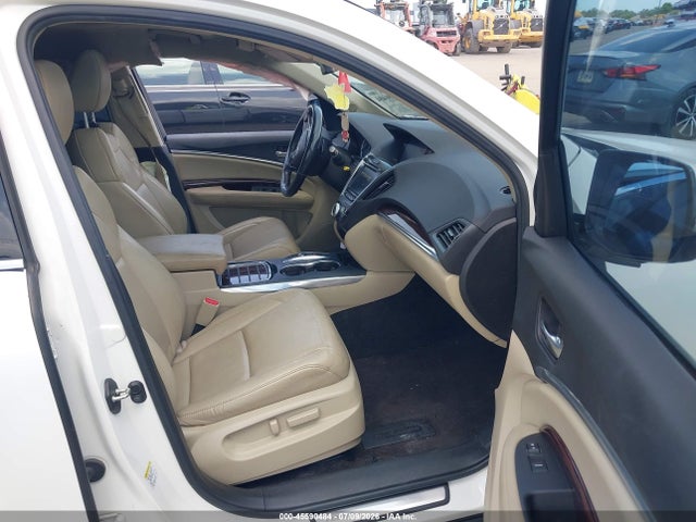 Продажа на аукционе авто 2016 Acura Mdx Acurawatch Plus Package, vin: 5FRYD3H28GB016200, номер лота: 45590484