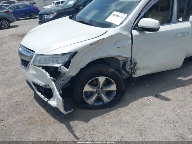 Продажа на аукционе авто 2016 Acura Mdx Acurawatch Plus Package, vin: 5FRYD3H28GB016200, номер лота: 45590484