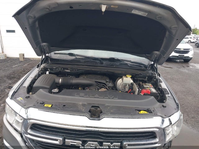 45590488 :رقم المزاد ، 1C6SRFFT2KN608134 vin ، 2019 Ram 1500 Big Horn/lone Star  4x4 5'7 Box مزاد بيع