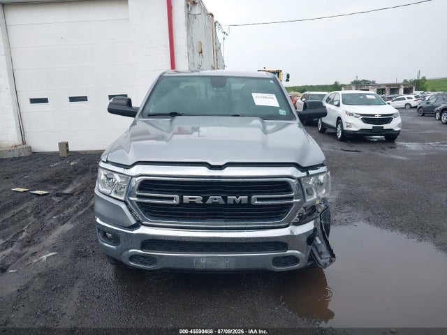 45590488 :رقم المزاد ، 1C6SRFFT2KN608134 vin ، 2019 Ram 1500 Big Horn/lone Star  4x4 5'7 Box مزاد بيع