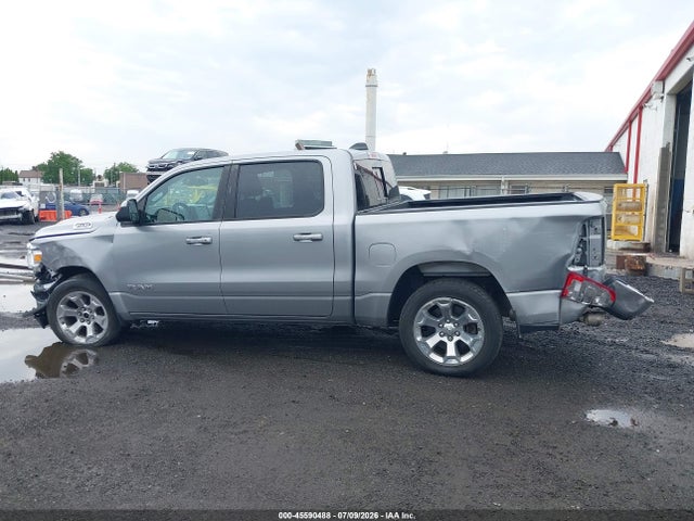 45590488 :رقم المزاد ، 1C6SRFFT2KN608134 vin ، 2019 Ram 1500 Big Horn/lone Star  4x4 5'7 Box مزاد بيع