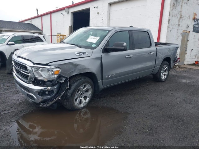 45590488 :رقم المزاد ، 1C6SRFFT2KN608134 vin ، 2019 Ram 1500 Big Horn/lone Star  4x4 5'7 Box مزاد بيع