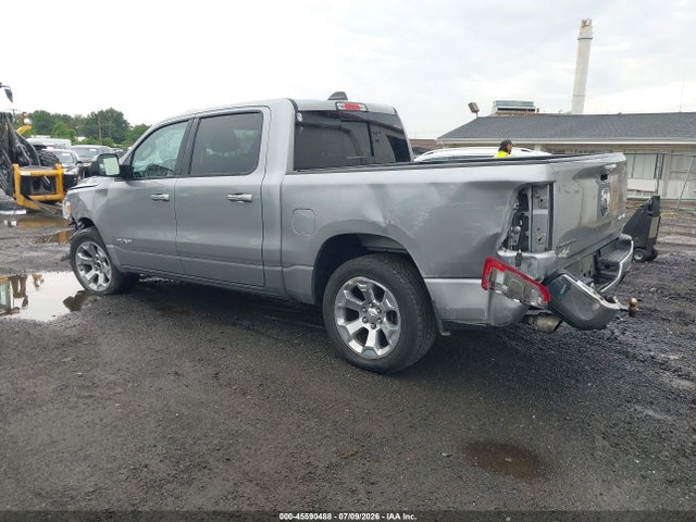 45590488 :رقم المزاد ، 1C6SRFFT2KN608134 vin ، 2019 Ram 1500 Big Horn/lone Star  4x4 5'7 Box مزاد بيع
