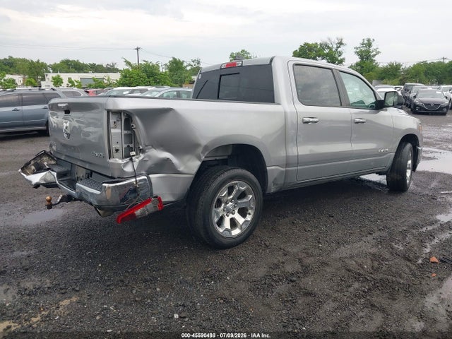 45590488 :رقم المزاد ، 1C6SRFFT2KN608134 vin ، 2019 Ram 1500 Big Horn/lone Star  4x4 5'7 Box مزاد بيع