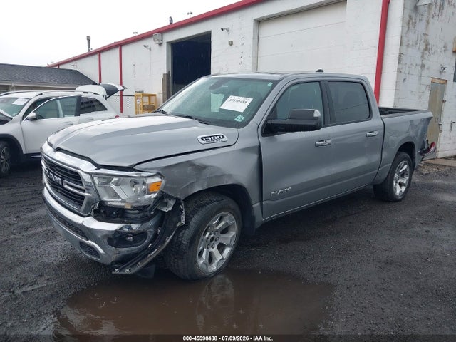 45590488 :رقم المزاد ، 1C6SRFFT2KN608134 vin ، 2019 Ram 1500 Big Horn/lone Star  4x4 5'7 Box مزاد بيع