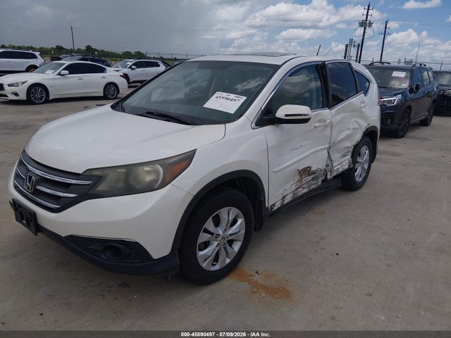 Auction sale of the 2013 Honda Cr-v Ex, vin: 5J6RM3H52DL001243, lot number: 45590497