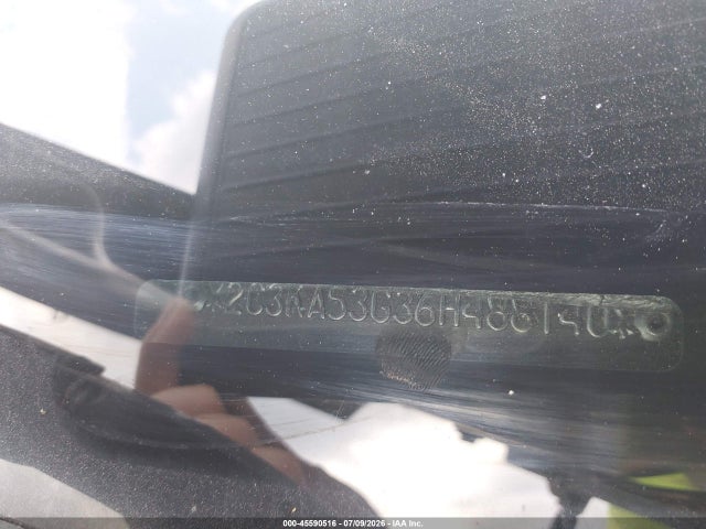 45590516 :رقم المزاد ، 2C3KA53G36H488140 vin ، 2006 Chrysler 300 Touring مزاد بيع