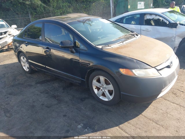 45590517 :رقم المزاد ، 1HGFA16837L096226 vin ، 2007 Honda Civic Ex مزاد بيع