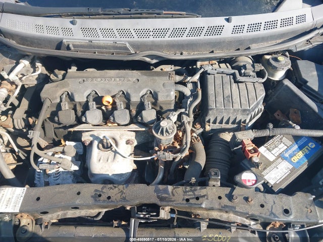 45590517 :رقم المزاد ، 1HGFA16837L096226 vin ، 2007 Honda Civic Ex مزاد بيع