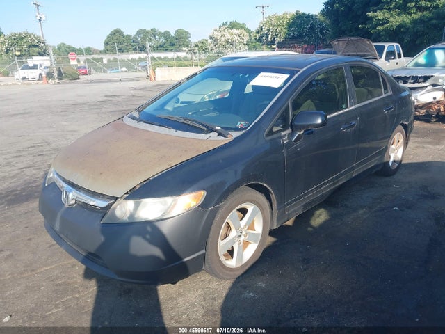 45590517 :رقم المزاد ، 1HGFA16837L096226 vin ، 2007 Honda Civic Ex مزاد بيع