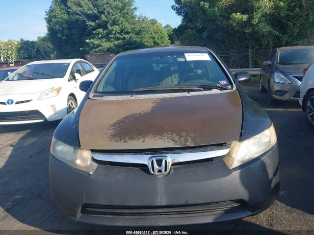45590517 :رقم المزاد ، 1HGFA16837L096226 vin ، 2007 Honda Civic Ex مزاد بيع