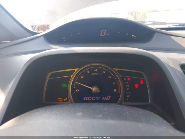 45590517 :رقم المزاد ، 1HGFA16837L096226 vin ، 2007 Honda Civic Ex مزاد بيع
