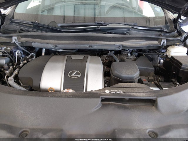 2020 Lexus Rx 350 მანქანა იყიდება აუქციონზე, vin: 2T2HZMAA5LC168360, აუქციონის ნომერი: 45590520