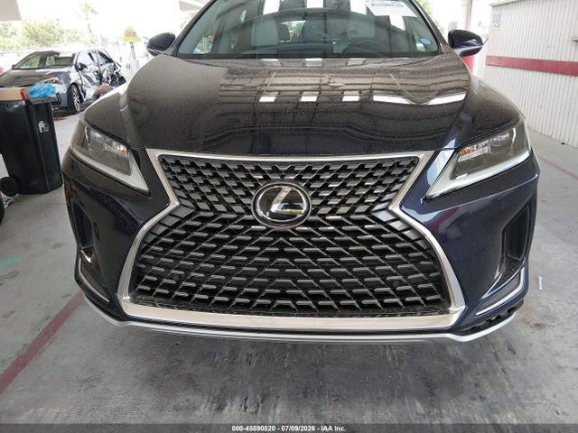 2020 Lexus Rx 350 მანქანა იყიდება აუქციონზე, vin: 2T2HZMAA5LC168360, აუქციონის ნომერი: 45590520