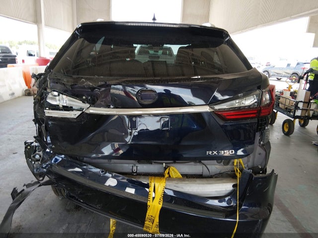 2020 Lexus Rx 350 მანქანა იყიდება აუქციონზე, vin: 2T2HZMAA5LC168360, აუქციონის ნომერი: 45590520