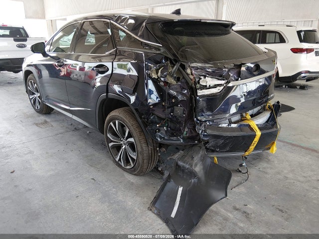 2020 Lexus Rx 350 მანქანა იყიდება აუქციონზე, vin: 2T2HZMAA5LC168360, აუქციონის ნომერი: 45590520
