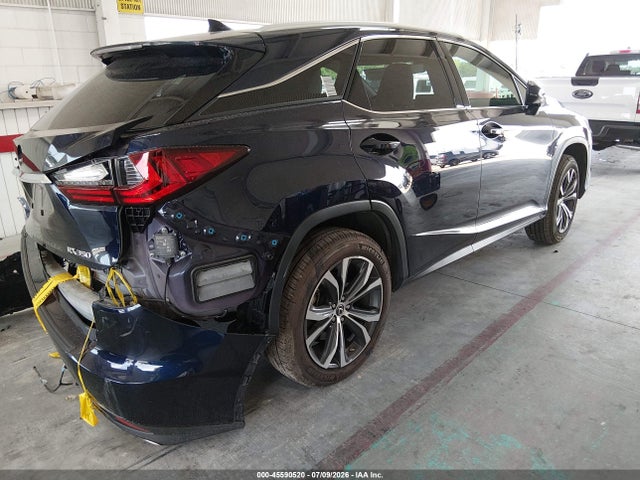 2020 Lexus Rx 350 მანქანა იყიდება აუქციონზე, vin: 2T2HZMAA5LC168360, აუქციონის ნომერი: 45590520