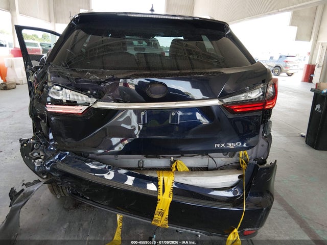 2020 Lexus Rx 350 მანქანა იყიდება აუქციონზე, vin: 2T2HZMAA5LC168360, აუქციონის ნომერი: 45590520