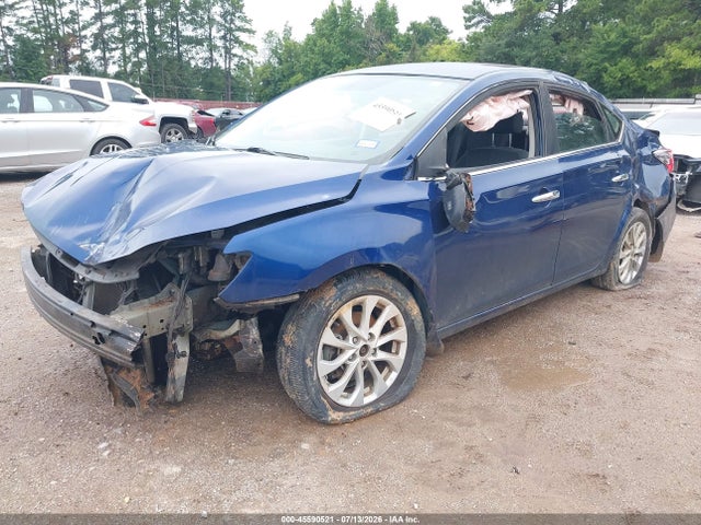 Nissan SENTRA SV 2018 3N1AB7APXJY292771 Image 2
